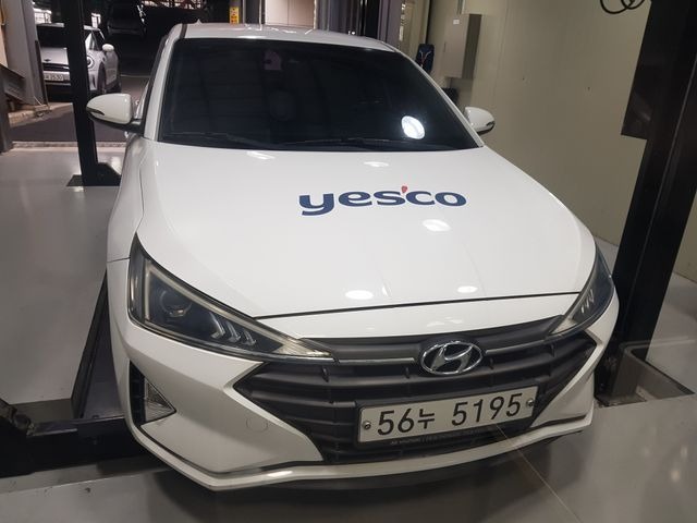 Hyundai AVANTE 2019 — фото осмотра 1