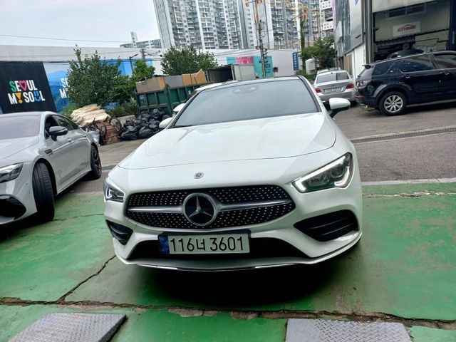 Mercedes-Benz CLA-Class 2023 — фото осмотра 1