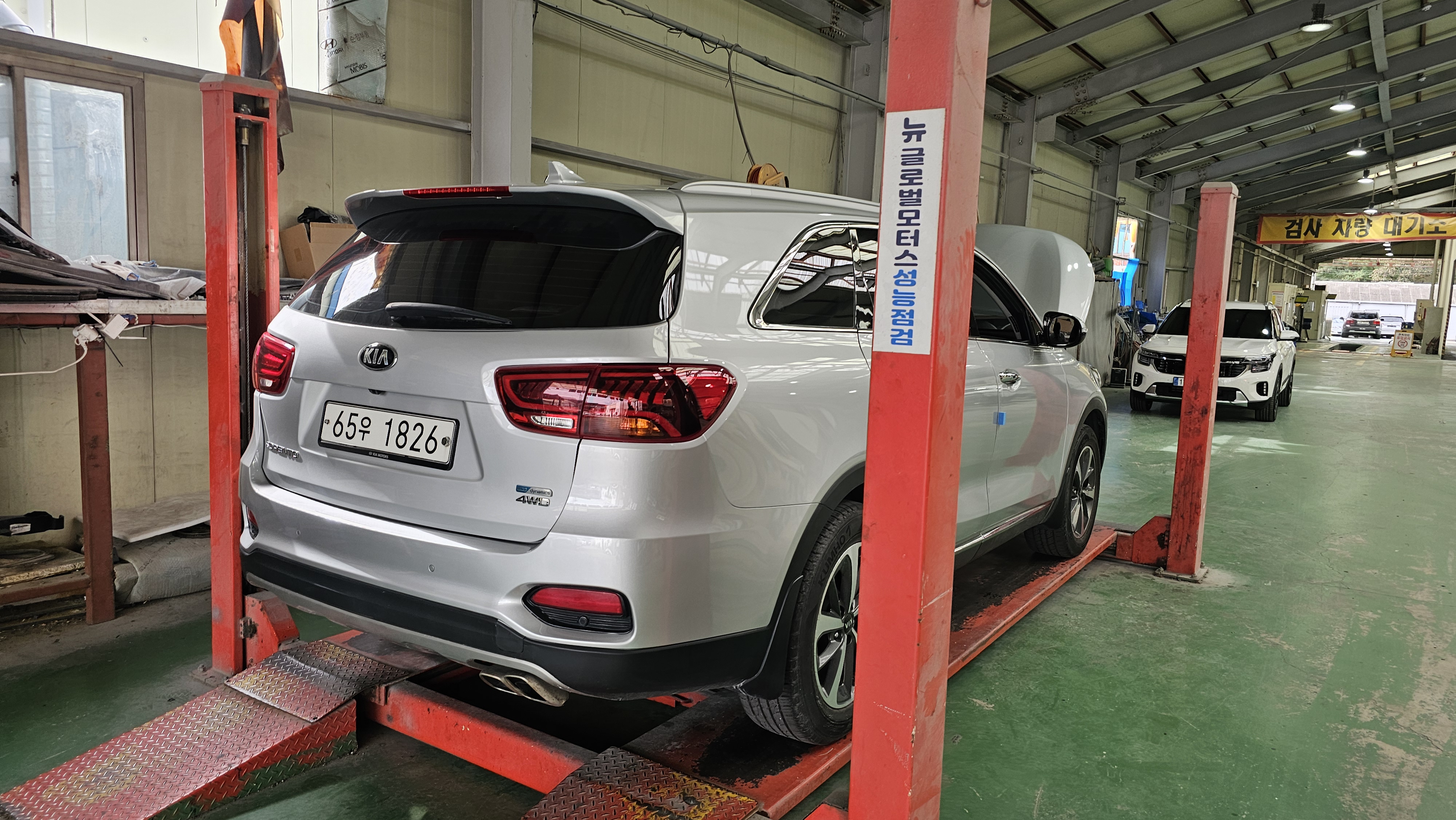 Kia Sorento 2019 — фото осмотра 2