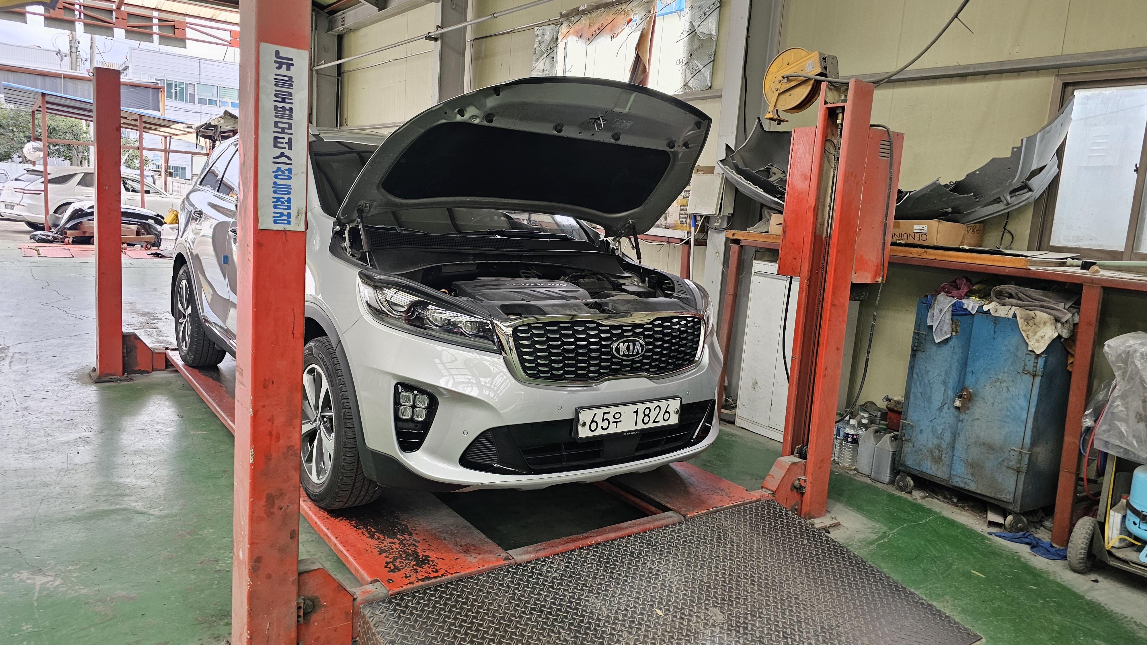 Kia Sorento 2019 — фото осмотра 1