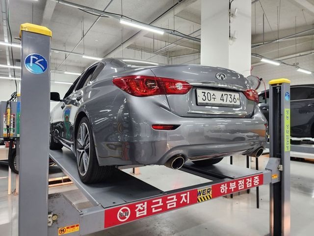 Infiniti Q50 2015 — фото осмотра 2