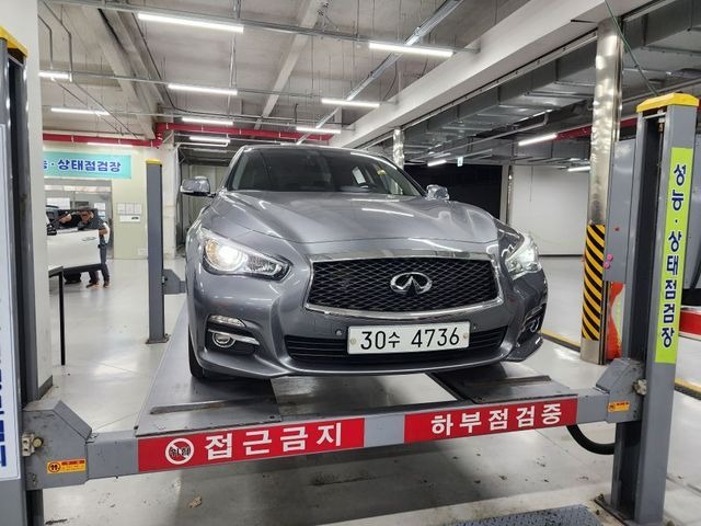 Infiniti Q50 2015 — фото осмотра 1