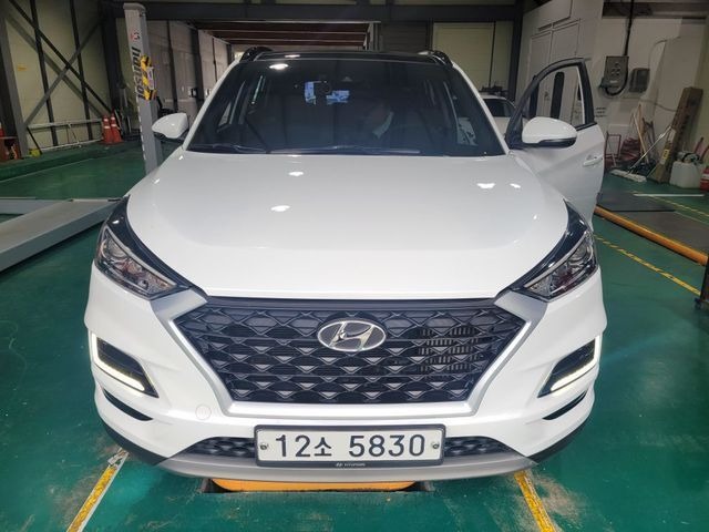 Hyundai Tucson 2019 — фото осмотра 1