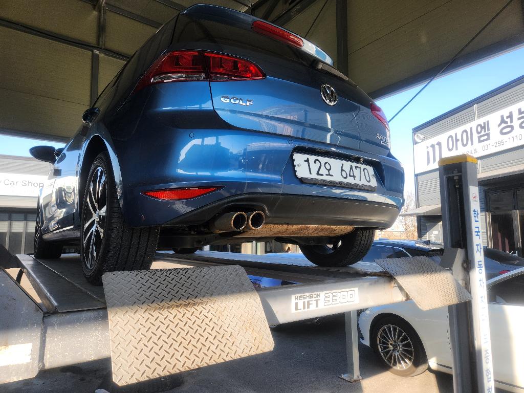 Volkswagen Golf 2015 — фото осмотра 2