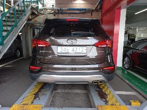 Hyundai Santafe 2016 — фото осмотра 2