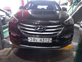 Hyundai Santafe 2016 — фото осмотра 1