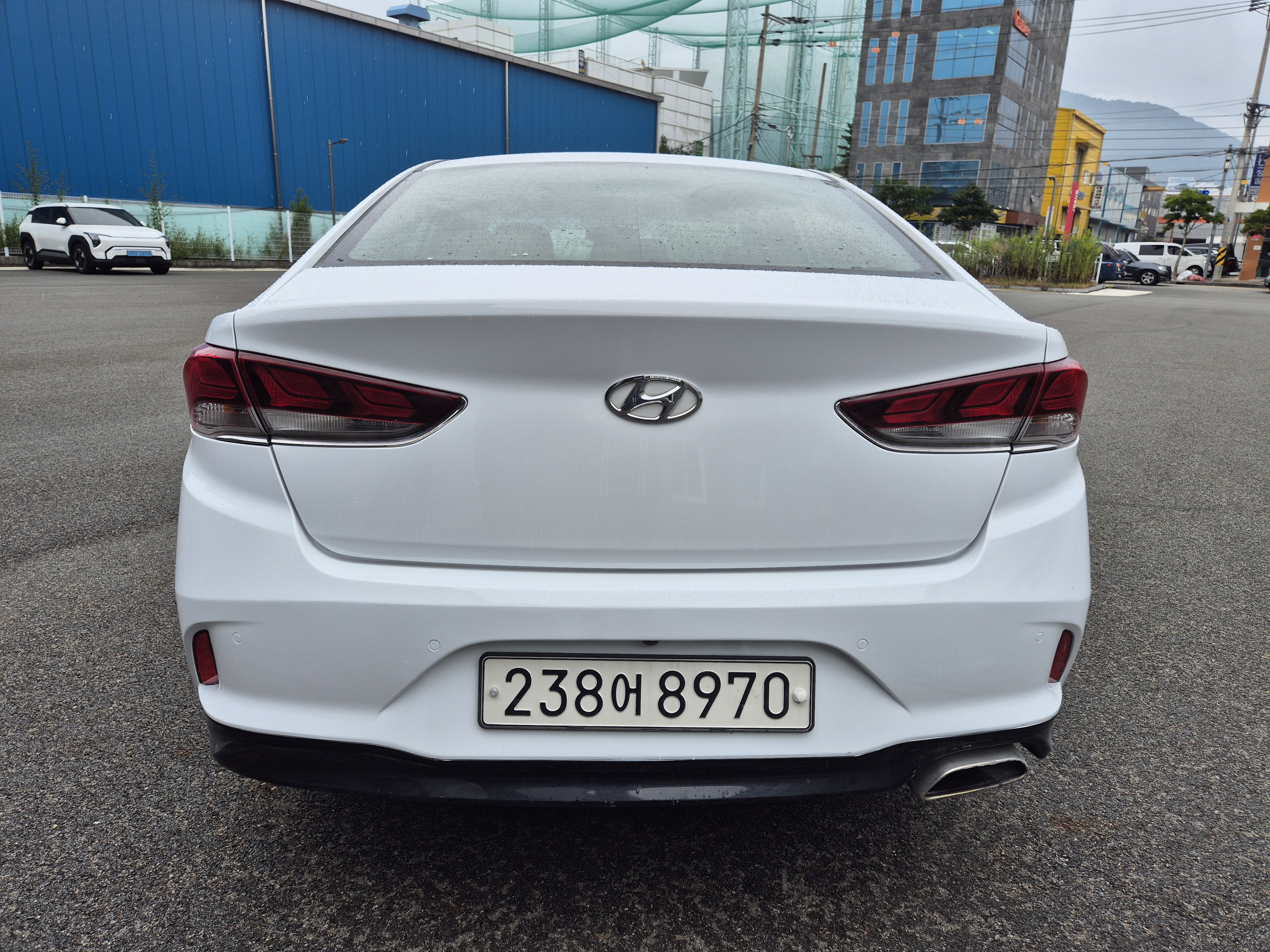 Hyundai Sonata 2019 — фото осмотра 2