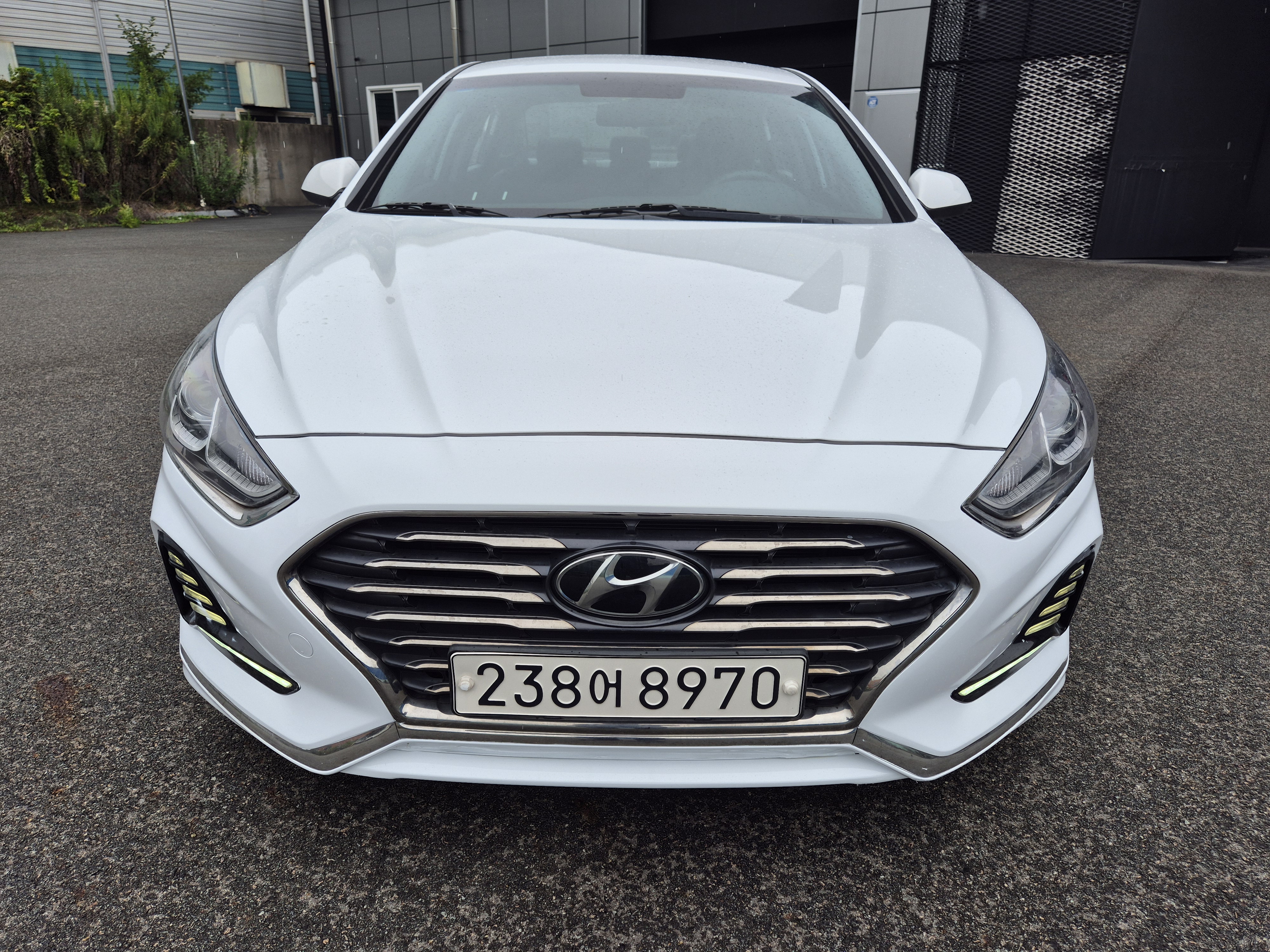Hyundai Sonata 2019 — фото осмотра 1