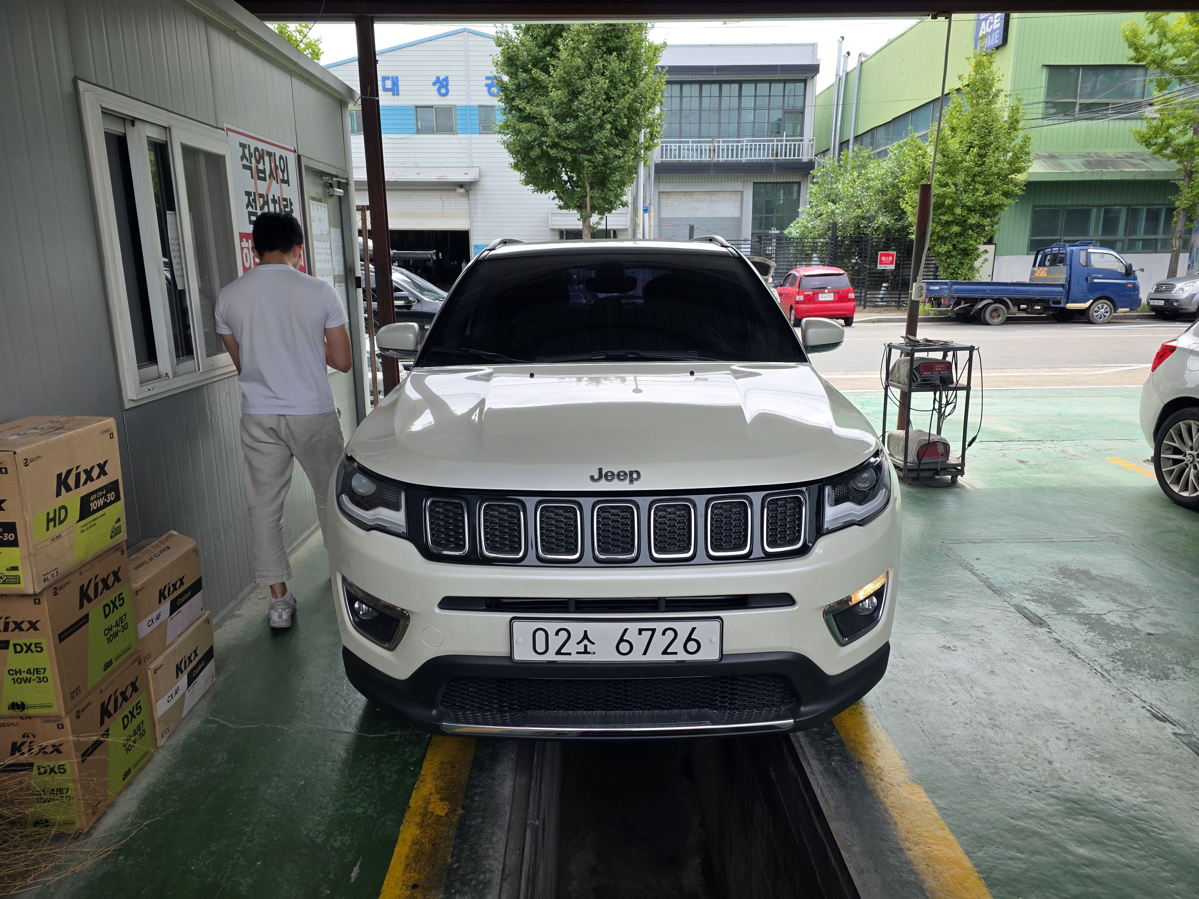 Jeep Compass 2018 — фото осмотра 1