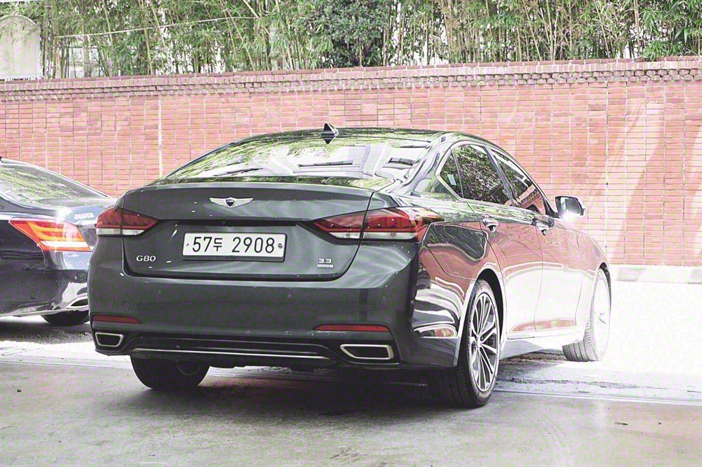 Genesis G80 2018 — фото осмотра 2
