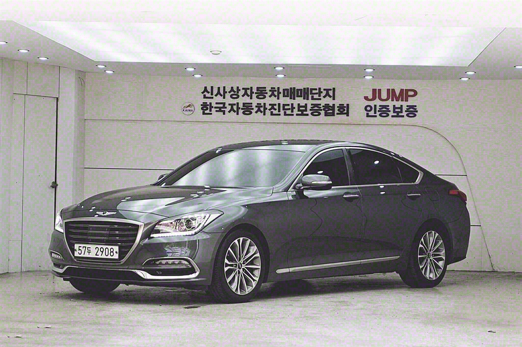 Genesis G80 2018 — фото осмотра 1