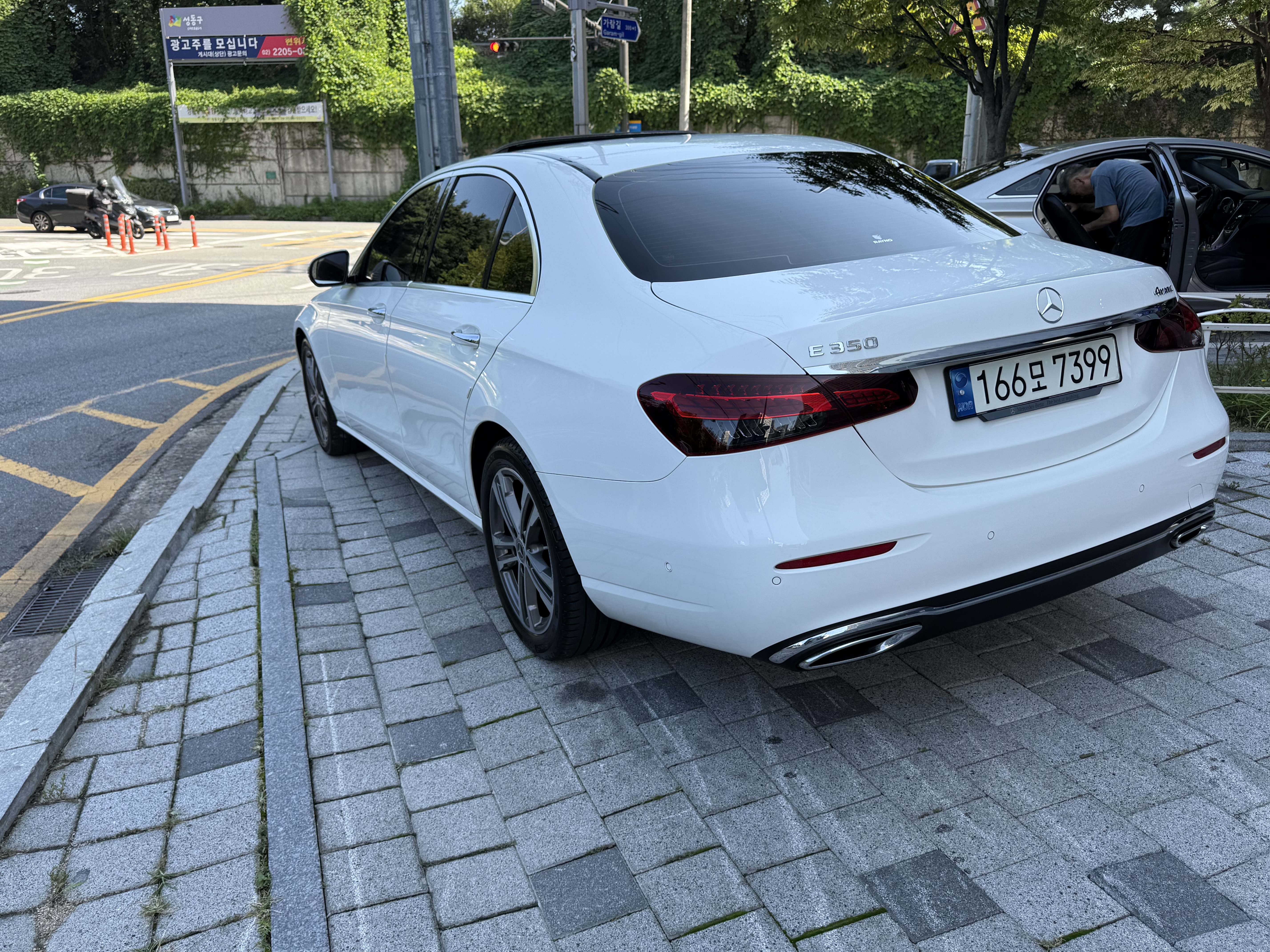 Mercedes-Benz E-Class 2021 — фото осмотра 2