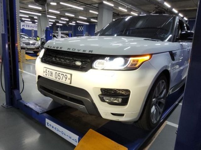 Land Rover Range Rover Sport 2016 — фото осмотра 1