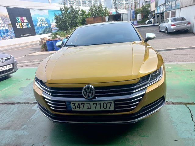 Volkswagen Arteon 2020 — фото осмотра 1