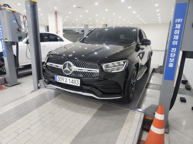 Mercedes-Benz GLC-Class 2020 — фото осмотра 1