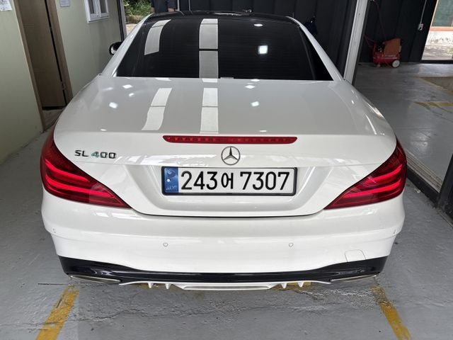 Mercedes-Benz SL-Class 2017 — фото осмотра 2