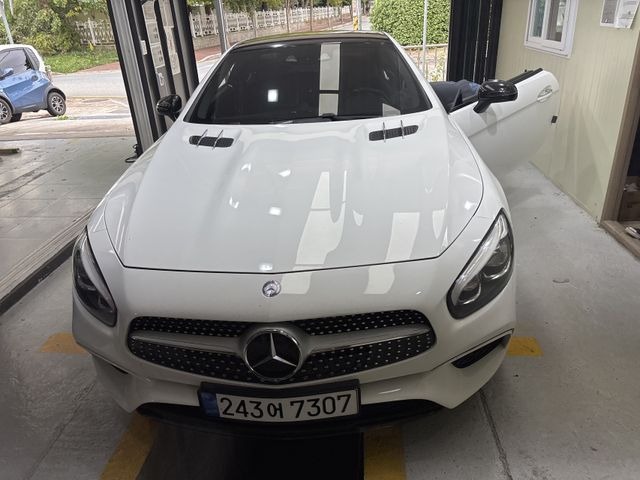 Mercedes-Benz SL-Class 2017 — фото осмотра 1