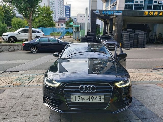 Audi A4 2015 — фото осмотра 1