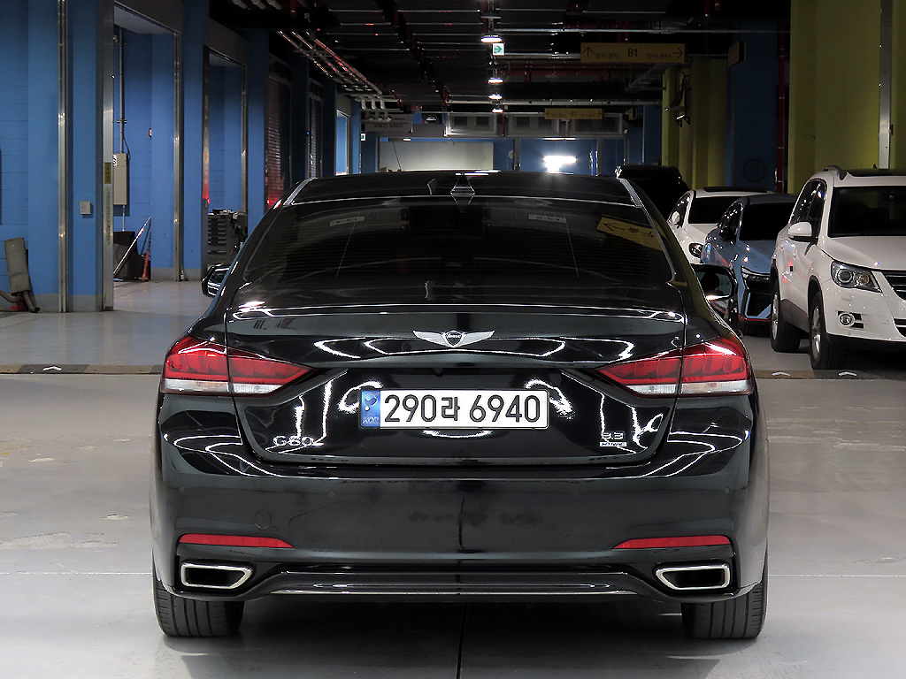 Genesis G80 2019 — фото осмотра 2