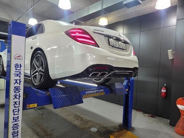 Mercedes-Benz S-Class 2018 — фото осмотра 2