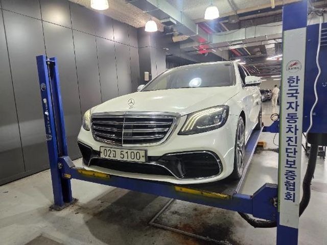 Mercedes-Benz S-Class 2018 — фото осмотра 1