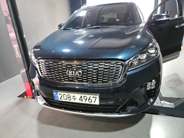 Kia Sorento 2018 — фото осмотра 1