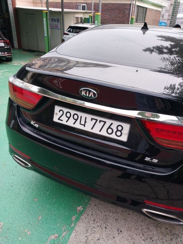 Kia K9 2017 — фото осмотра 2