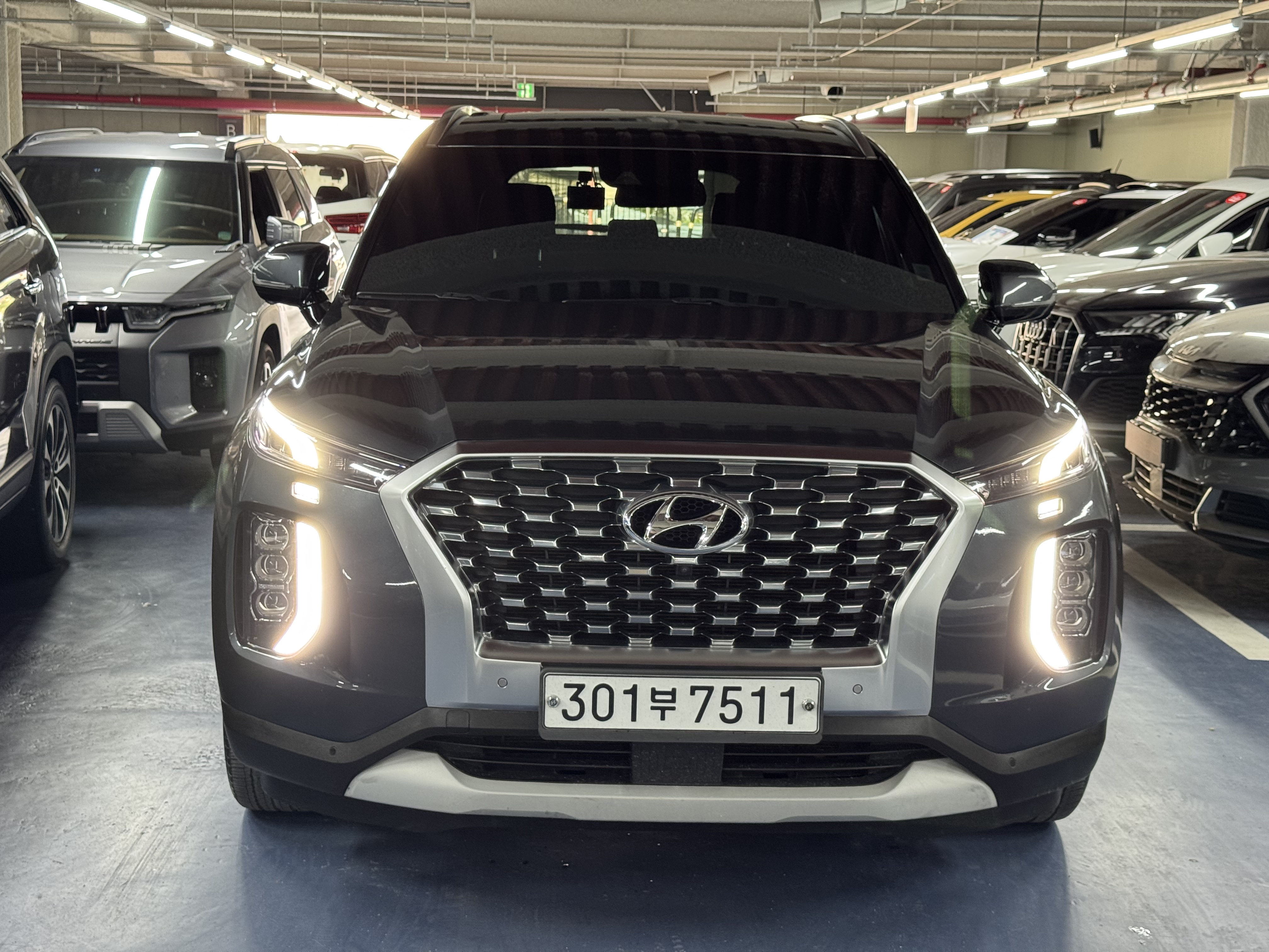 Hyundai Palisade 2020 — фото осмотра 1