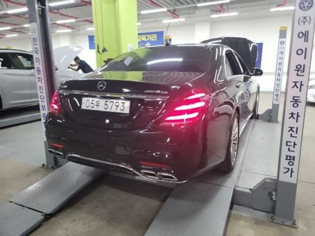 Mercedes-Benz S-Class 2016 — фото осмотра 2