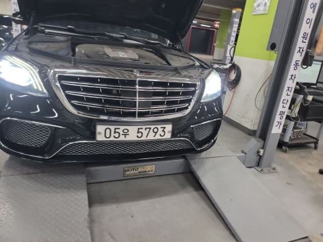 Mercedes-Benz S-Class 2016 — фото осмотра 1