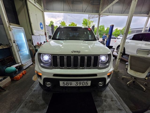 Jeep Renegade 2019 — фото осмотра 1