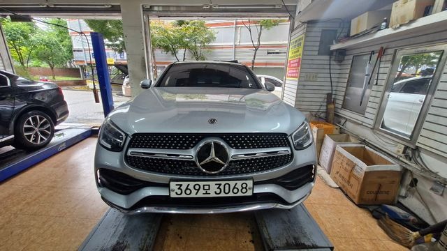 Mercedes-Benz GLC-Class 2020 — фото осмотра 1