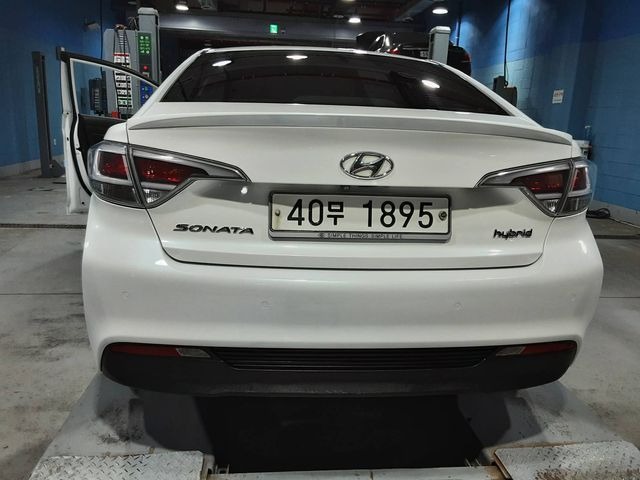 Hyundai Sonata 2015 — фото осмотра 2