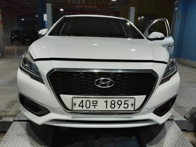 Hyundai Sonata 2015 — фото осмотра 1