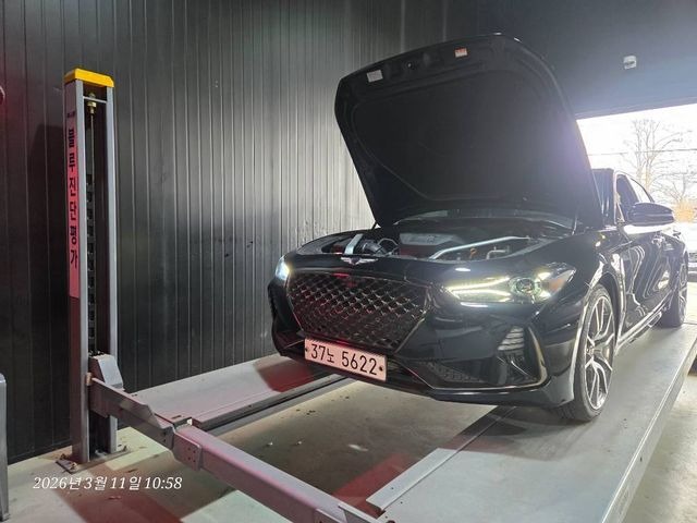 Genesis G70 2019 — фото осмотра 1