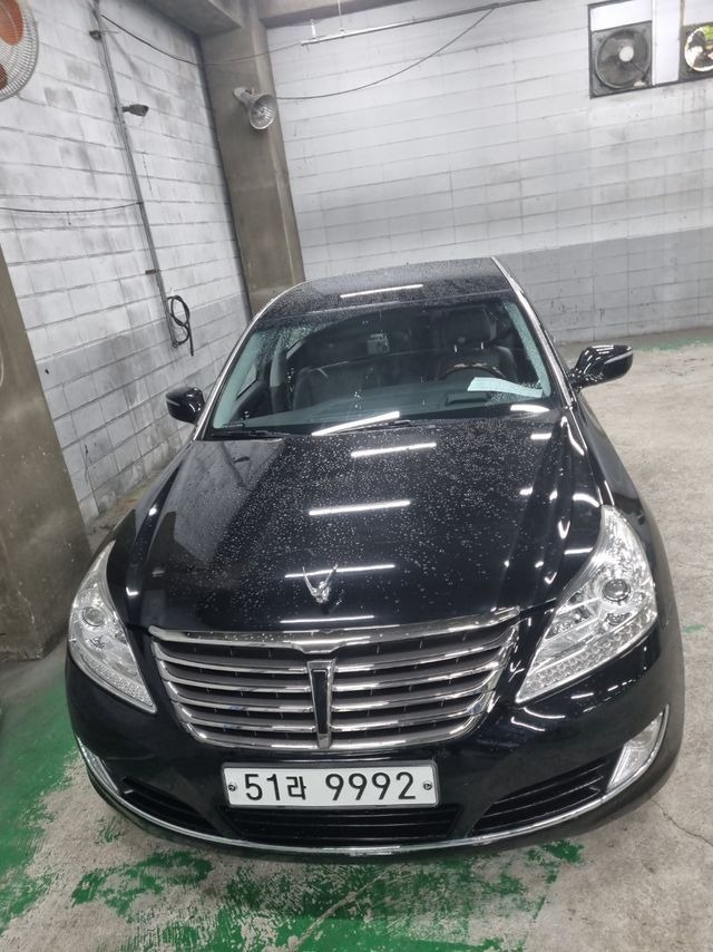 Hyundai Equus 2015 — фото осмотра 1