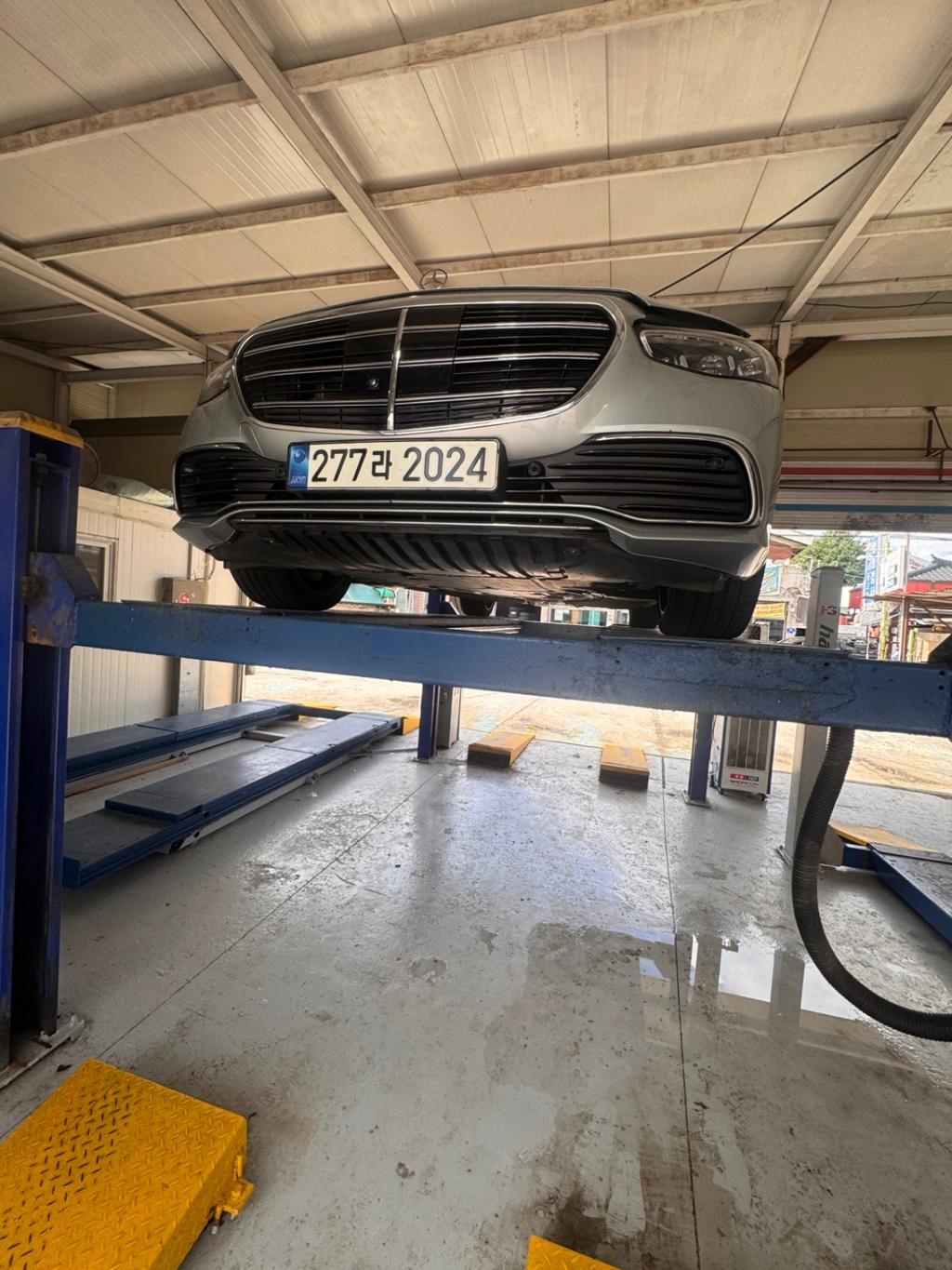 Mercedes-Benz S-Class 2021 — фото осмотра 1