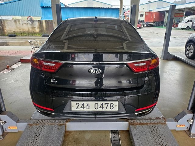 Kia K7 2016 — фото осмотра 2