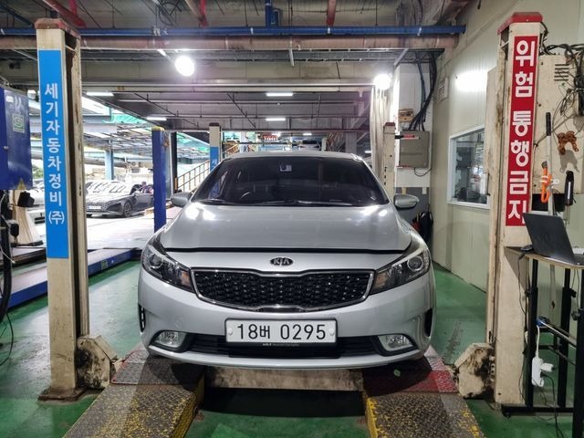 Kia K3 2017 — фото осмотра 1