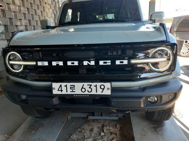 Ford Bronco 2023 — фото осмотра 1