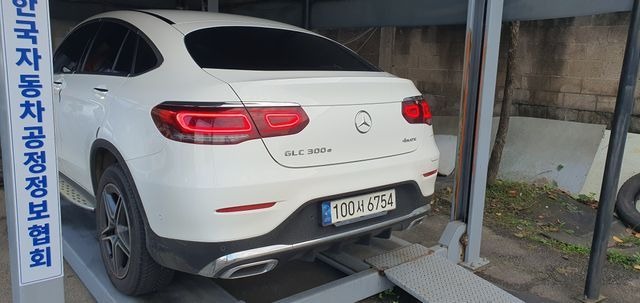 Mercedes-Benz GLC-Class 2020 — фото осмотра 2