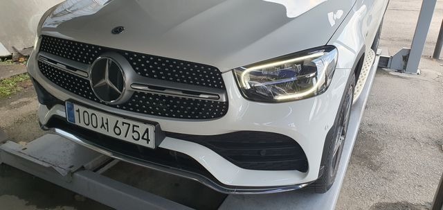 Mercedes-Benz GLC-Class 2020 — фото осмотра 1