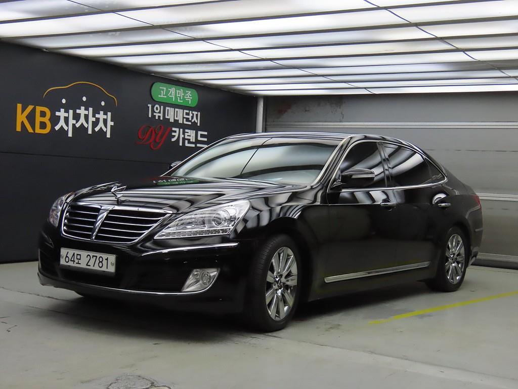 Hyundai Equus 2012 — фото осмотра 1