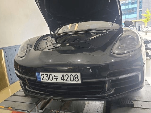 Porsche Panamera 2018 — фото осмотра 1
