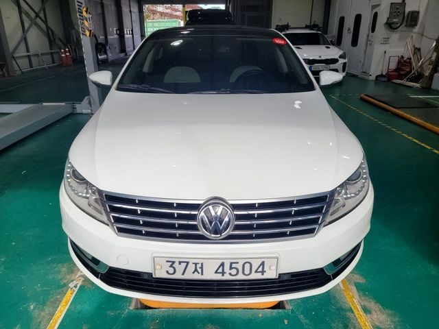 Volkswagen CC 2015 — фото осмотра 1