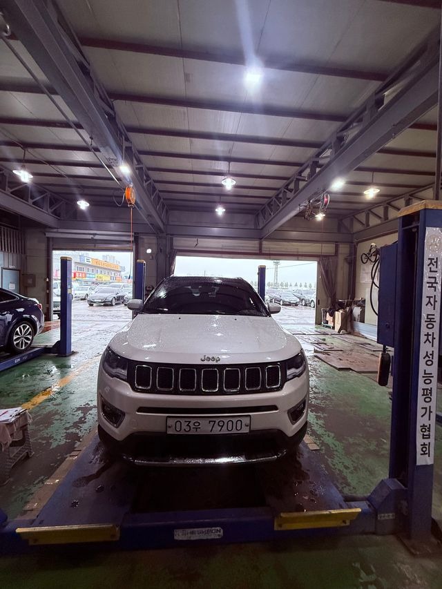 Jeep Compass 2018 — фото осмотра 1