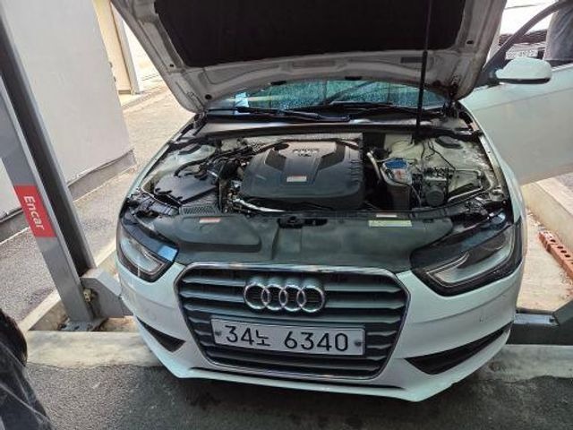 Audi A4 2015 — фото осмотра 1
