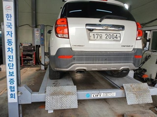 ChevroletGMDaewoo Captiva 2015 — фото осмотра 2