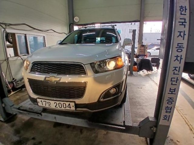 ChevroletGMDaewoo Captiva 2015 — фото осмотра 1