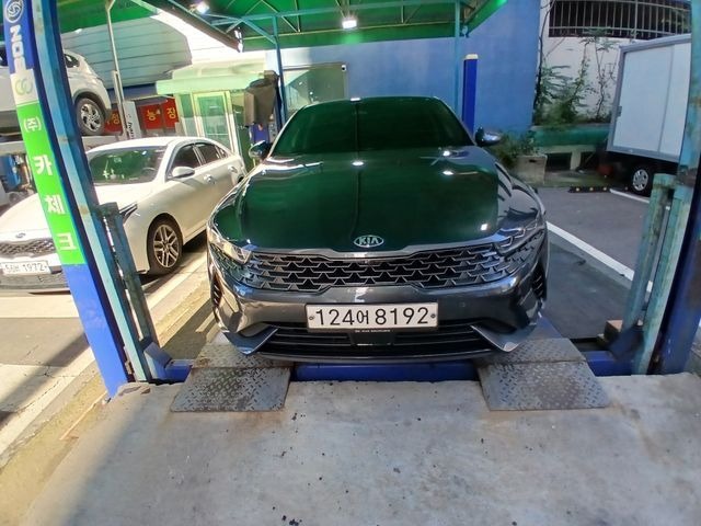 Kia K5 2020 — фото осмотра 1